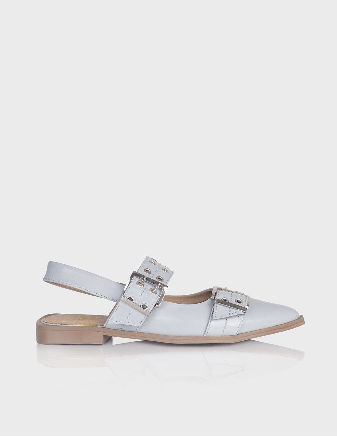 Zapato Slingback Stefania Charol Azul