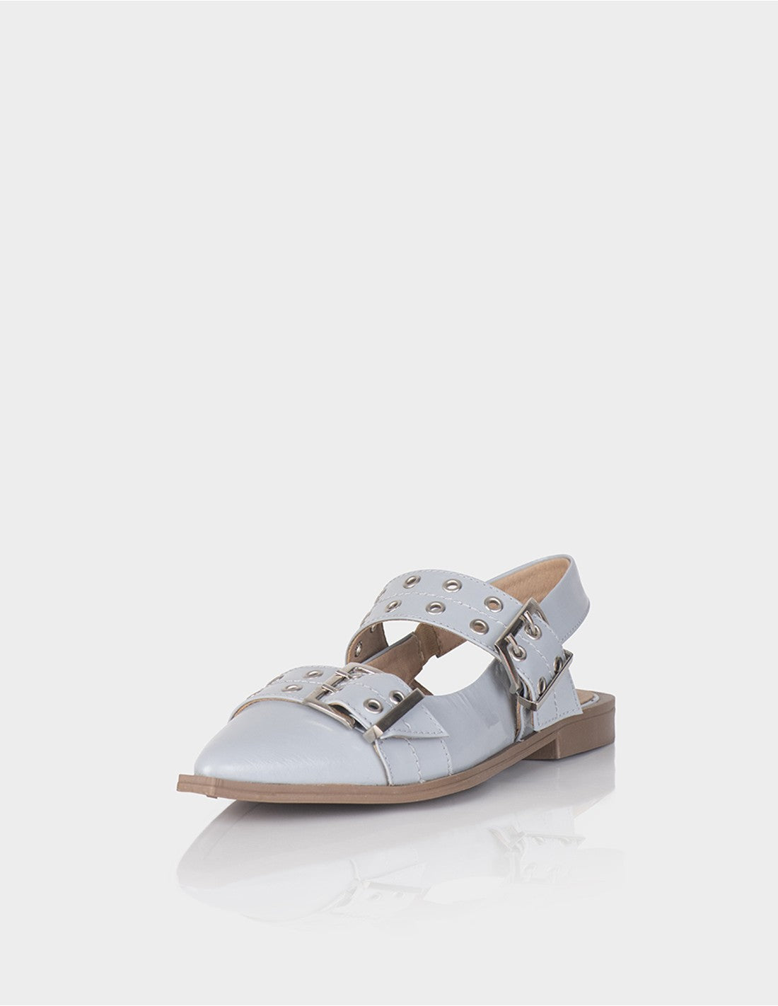 Zapato Slingback Stefania Charol Azul